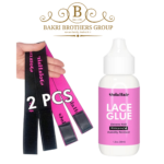 Dola Hair Lace Glue & Wig Grip Band Combo - 3 Piece Set