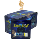 Sober Sniff Inhaler – Instant Refresh & Mental Clarity – Fast-Acting Nasal Inhaler for Alertness