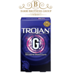 Trojan G Lubricated Condoms – Premium Latex with Stimulating Design – Enhances Pleasure & Sensation - Image 2