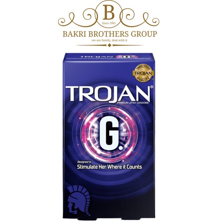 Trojan G Lubricated Condoms – Premium Latex with Stimulating Design – Enhances Pleasure & Sensation - Image 2