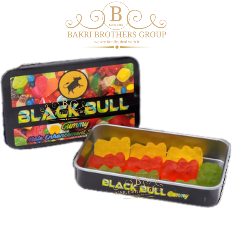 Black Bull Don’t Quit Gummies 10000K Box,10Gummies per Box, Halal, Non GMO - Image 3