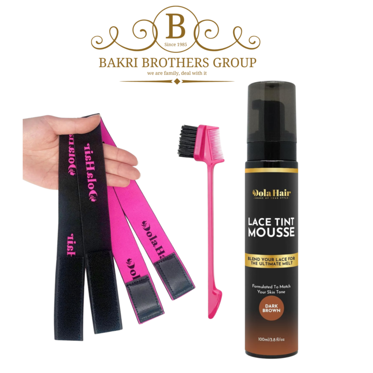 Dola Hair Complete Lace Wig Styling Kit - Image 1