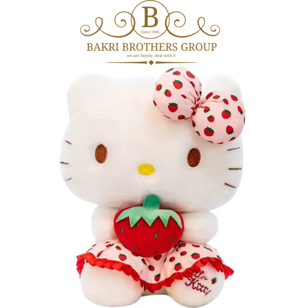 Hello Kitty Strawberry Theme Plush Doll