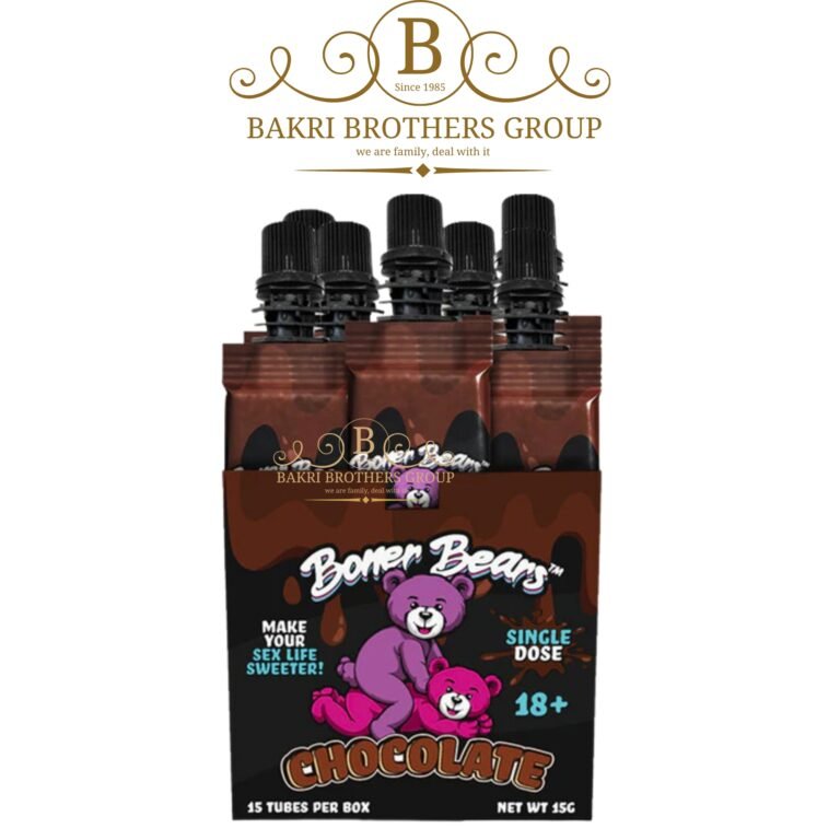 Boner Bears Chocolate Flavored Enhancement Chocolate for Couples - Single Dose - Image 3