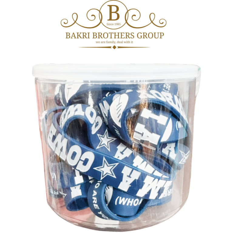 Blue Sports Team Silicone Wristbands – Durable & Stylish Fan Bracelets – for Events & Supporters - Image 1
