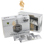 VVIP Honey Platinum | Premium Male Enhancement Honey | Maximum Strength & Stamina Boost – 12 Sachets | Regular Box
