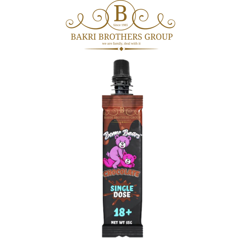 Boner Bears Chocolate Flavored Enhancement Chocolate for Couples - Single Dose - Image 1