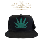 Modern Pixelated Leaf Cap