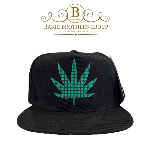 Modern Pixelated Leaf Cap
