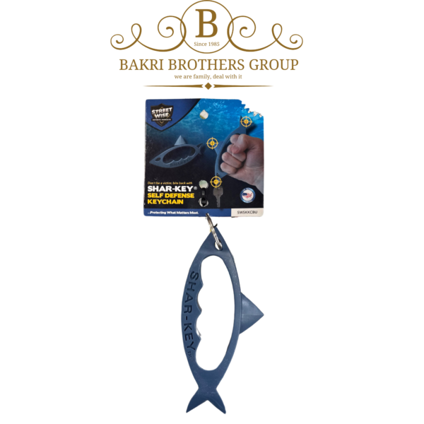 Shar-Key Self-Defense Keychain – Compact & Durable Personal Safety Tool – Lightweight & Easy to Carry