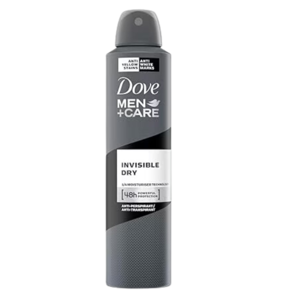 Dove Men+Care Invisible Dry Anti-Perspirant Deodorant Spray - 150ml