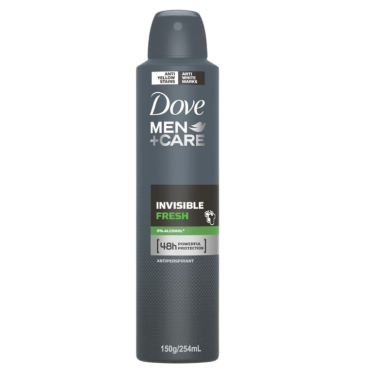 Dove Men+Care Invisible Fresh Anti-Perspirant Deodorant Spray - 150ml - Image 1