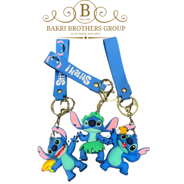 Adorable Alien Keychain Set, Pack of 2 (Randomly Picked)