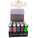 Rhino Disposable Flint Lighters - Stand of 50 - Image 2