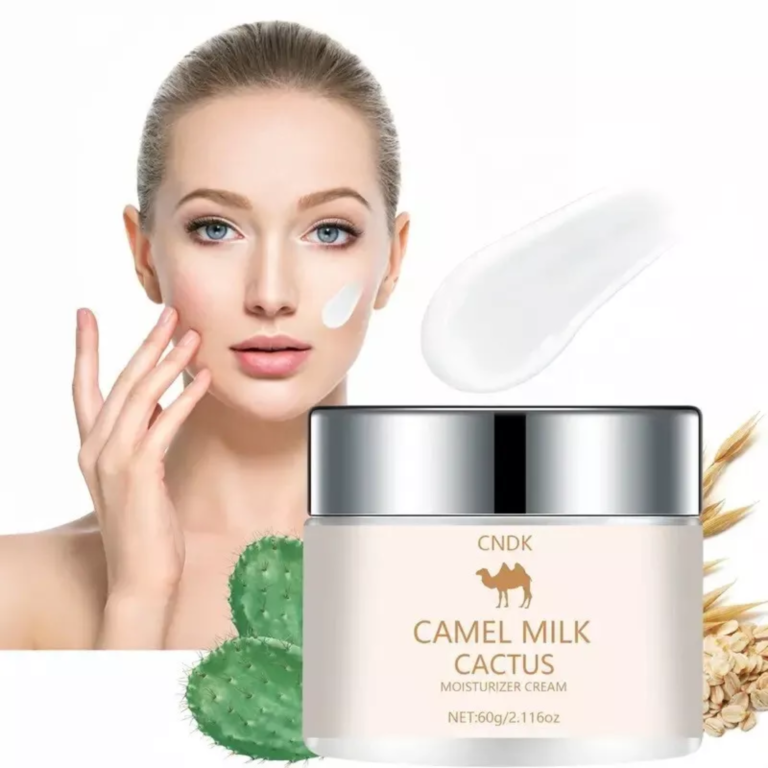 CNDK Camel Milk Cactus Moisturizer Cream, 60g - Image 2