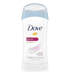 Dove Powder Antiperspirant Deodorant Stick with Moisturizers - 2.6 oz