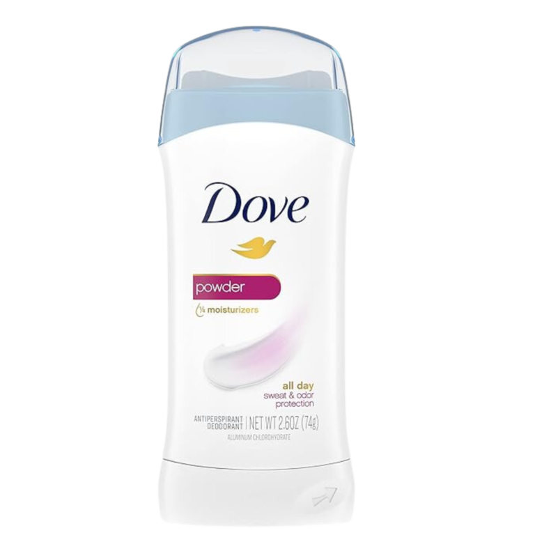 Dove Powder Antiperspirant Deodorant Stick with Moisturizers - 2.6 oz - Image 1