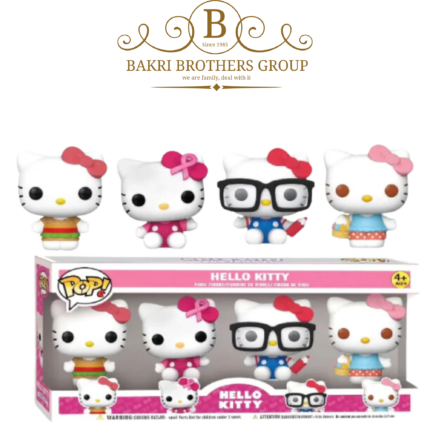 Hello Kitty Funko Pop collectible figures set kawaii display collection