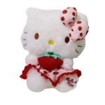 Hello Kitty Strawberry Theme Plush Doll - Image 3