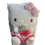 Hello Kitty Strawberry Theme Plush Doll - Image 4