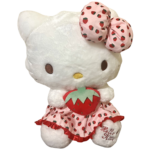 Hello Kitty Strawberry Theme Plush Doll - Image 5