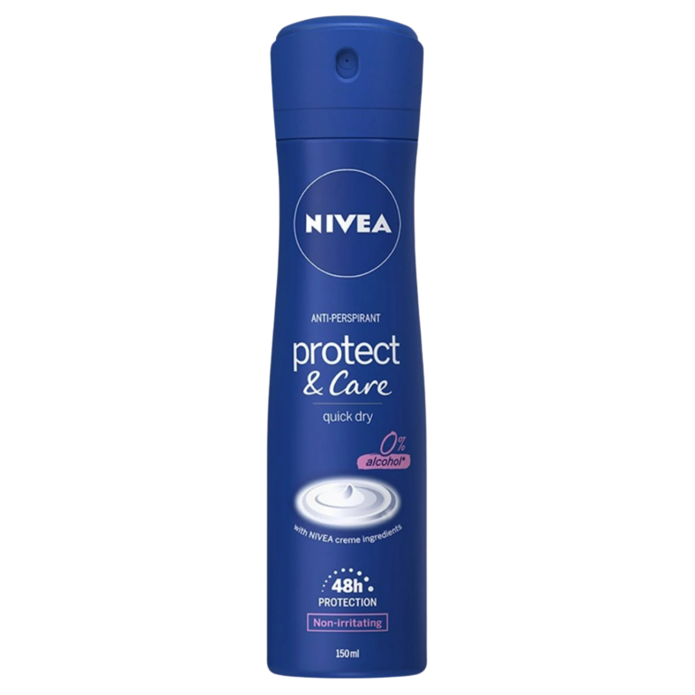 NIVEA Protect & Care Anti-Perspirant Deodorant Spray - 150ml - Image 1