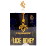 Luxe Honey for Men | Natural Sexual Enhancement Honey | Boost Stamina, Performance & Vitality | Hard Box