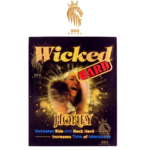 Wicked Hard Honey | Ultimate Male Enhancement Honey | Boost Size, Stamina & Performance | Hard Box