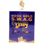 Mega Gold S.W.A.G Honey | Premium Sexual Enhancement for Men | Boost Stamina, Endurance & Performance | Hard Box