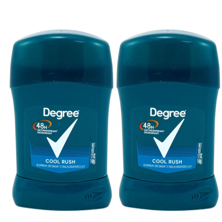 Degree Men Cool Rush Antiperspirant Deodorant - 1.7oz (Pack of 2) - Image 1