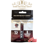 MaxFuel Wild Berry-Flavored Maximum Strength Male Enhancement Gummies – (1 Pack. of 2 Gummies)