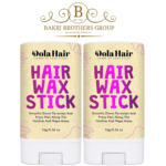 Dola Hair Wax Stick - Smooth & Control, Pack of 2