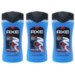 AXE Sport Blast 3-in-1 Body, Face, and Hair Wash - 400ml (Pack of 3)