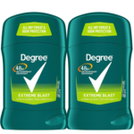 Degree Men Extreme Blast Antiperspirant Deodorant - 1.7oz (Pack of 2)