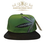Silhouette Leaf Design Cap