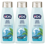 VO5 Ocean Refresh Revitalizing Conditioner with Sea Minerals - 12.5 oz (Pack of 3)