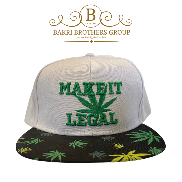 Make It Legal Embroidered Statement Cap - Image 1