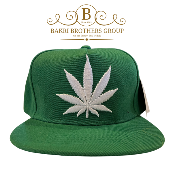 Vibrant Green Contrast Leaf Cap
