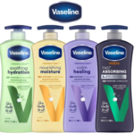 Vaseline Intensive Care Complete Moisture Collection - Soothing Hydration, Nourishing Moisture, Calm Healing, Men's Fast Absorbing (600ml Each)