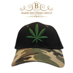 Tactical Camo Leaf Embroidered Cap