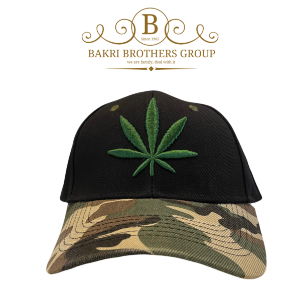 Tactical Camo Leaf Embroidered Cap
