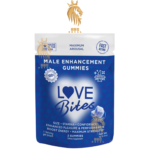 Love Bites Male Enhancement Gummies – Fast-Acting Stamina & Performance Booster – Maximum Strength Formula