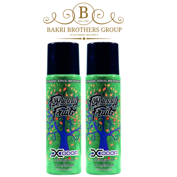Forbidden Fruit Xodor Exterminator Air Freshener - Pack of 2