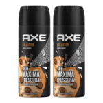 AXE Collision Leather & Cookies Deodorant Body Spray - 150ml (Pack of 2)