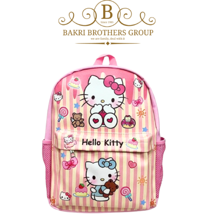 Hello Kitty Sweet Treats backpack cute kawaii pink school bag