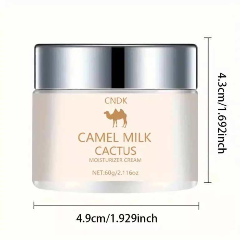 CNDK Camel Milk Cactus Moisturizer Cream, 60g - Image 3