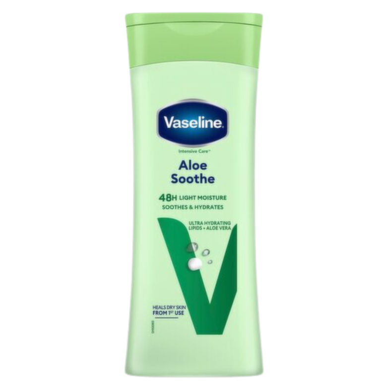 Vaseline Intensive Care Aloe Soothe Body Lotion - 400ml - Image 1