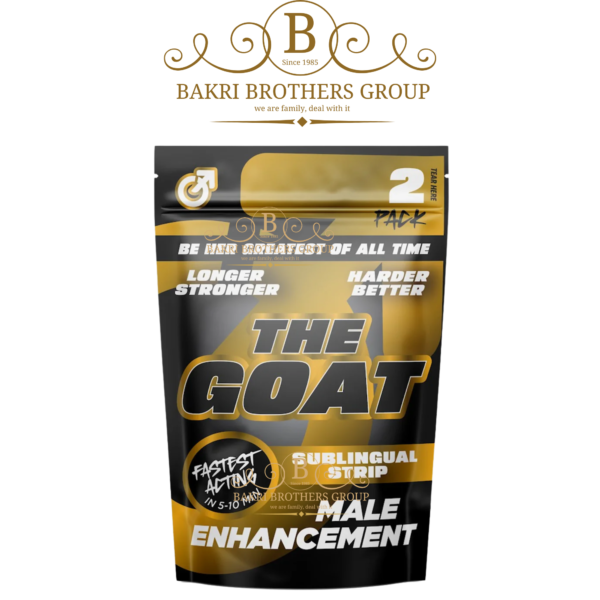 The GOAT Fast-Acting Male Enhancement Sublingual Strips - 2 Pack