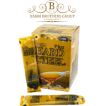 Gold Hard Steel Plus Honey for Men – 12 Spoons (12g Each) – Premium Male Enhancement Supplement – Maximum Strength & Stamina Boost