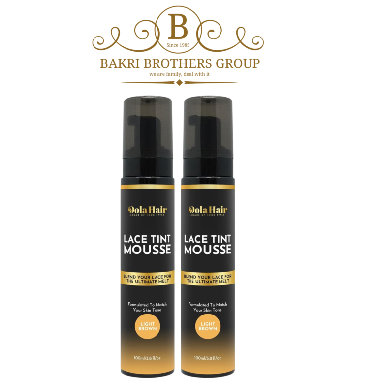 Dola Hair Lace Tint Mousse Twin Pack - Light Brown - Image 1